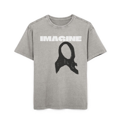 Acid Washed Tee - Imagine Design
