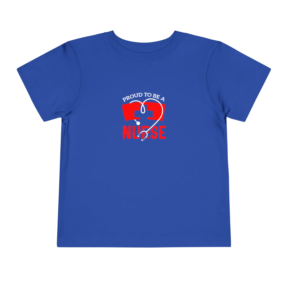 Fier d’être une infirmière T-shirt pour tout-petits 