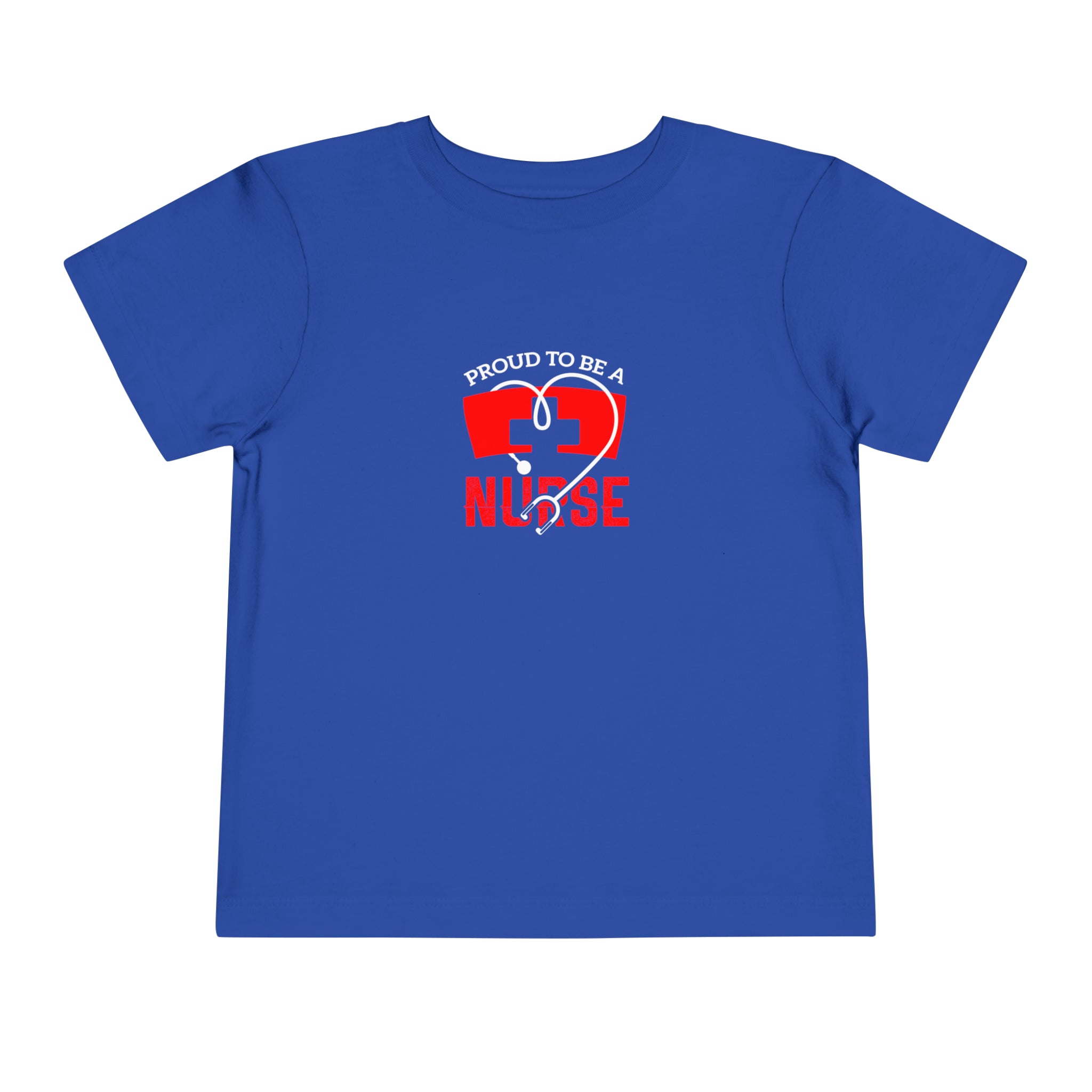 Fier d’être une infirmière T-shirt pour tout-petits 