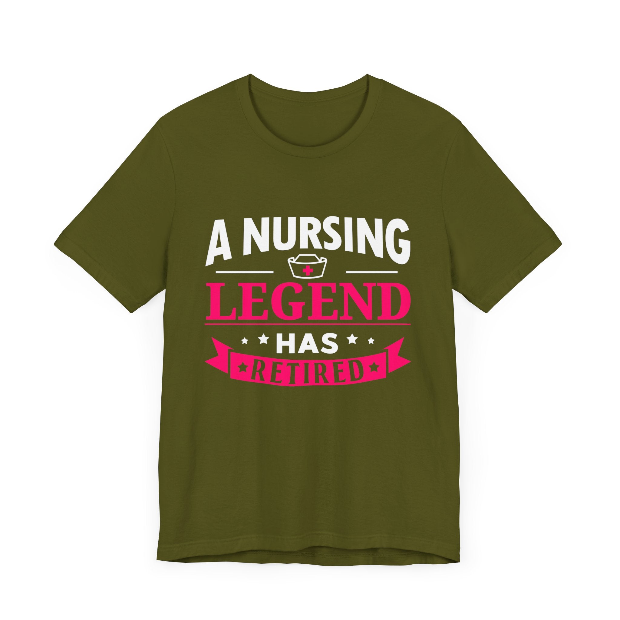 A Nursing Legend Has Retired Unisex Tee