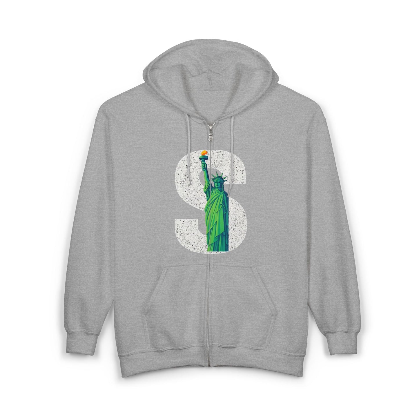 Hoodie Sweatshirt - S Power Design Printify