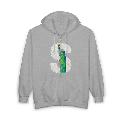 Hoodie Sweatshirt - S Power Design Printify