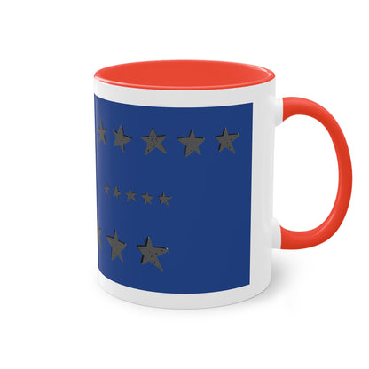 Coffee Mug - Sterne Stars Design, 11oz