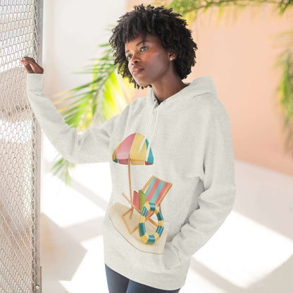 Three-Panel Hoodie - RCNSONS Resort Collection