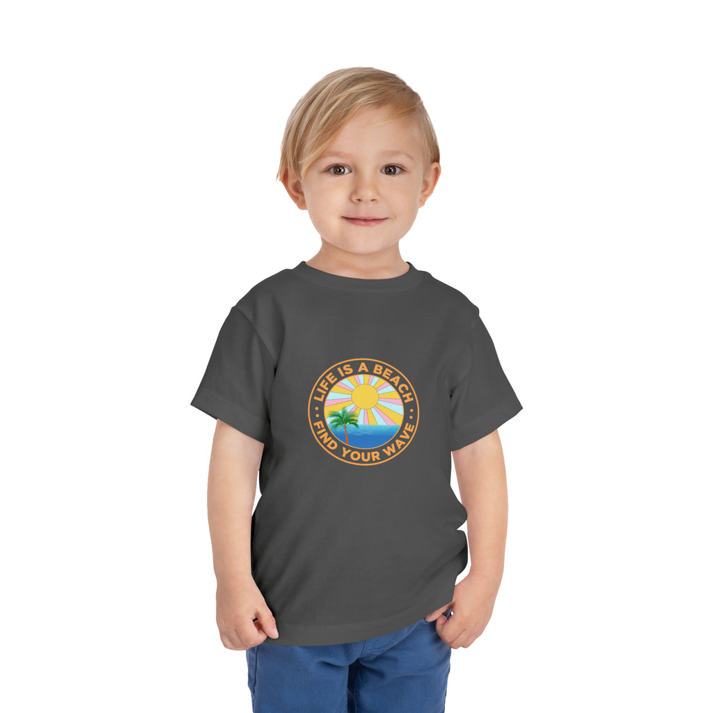 Life Is A Beach Toddler Tee