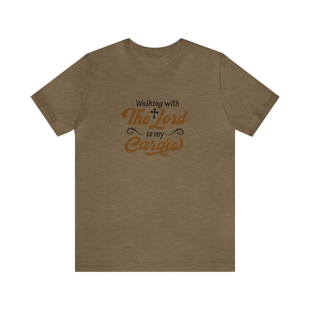 Walking With The Lord Unisex Tee - RC’nSONS