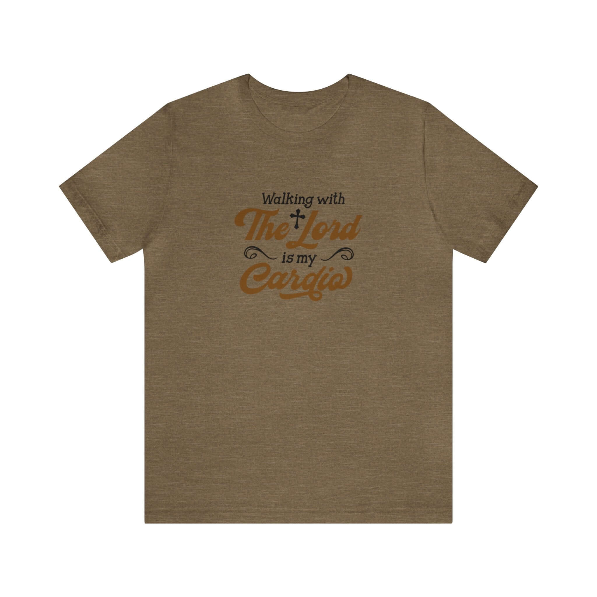 Walking With The Lord Unisex Tee - RC’nSONS