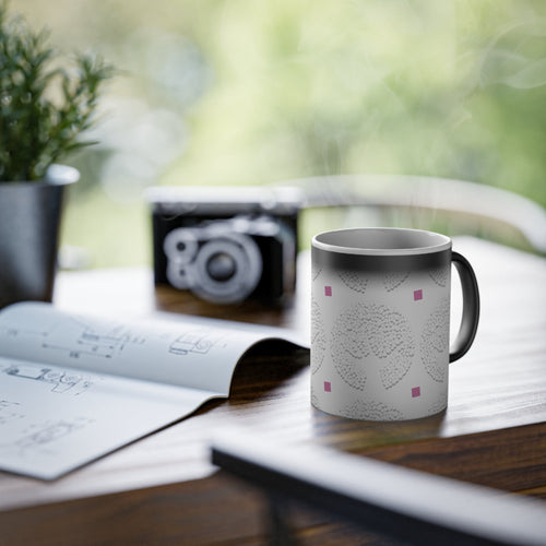 Magic Mug - Unique Design, Perfect for Caffeine Lovers, Gift for Friends, Cool Kitchen Accessory, Fun Holiday Custom Mug Printify