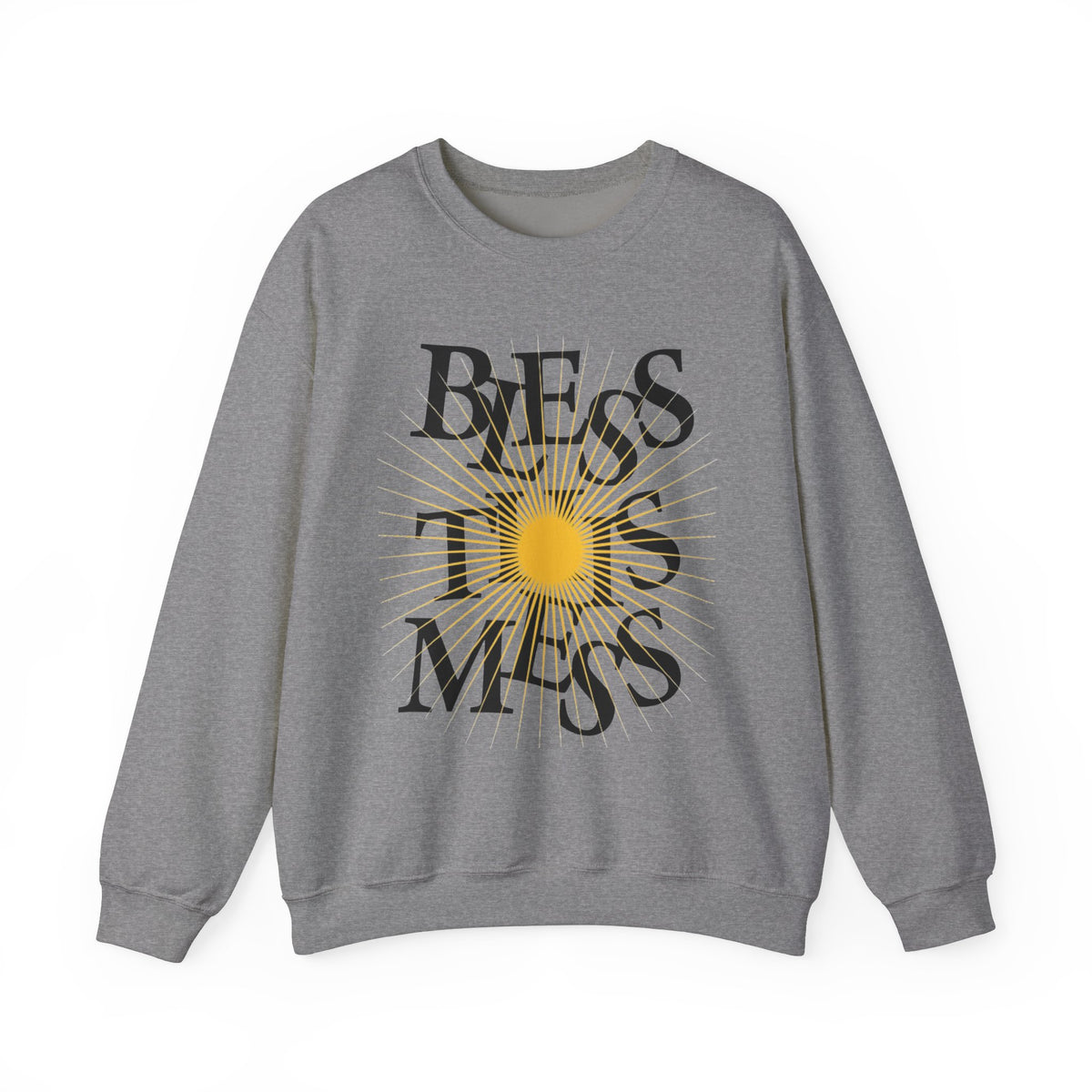 Bénissez ce sweat-shirt unisexe de désordre 