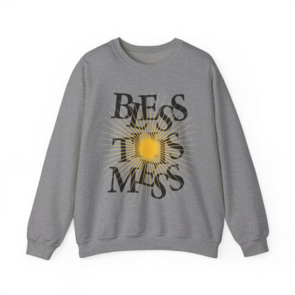 Bénissez ce sweat-shirt unisexe de désordre 