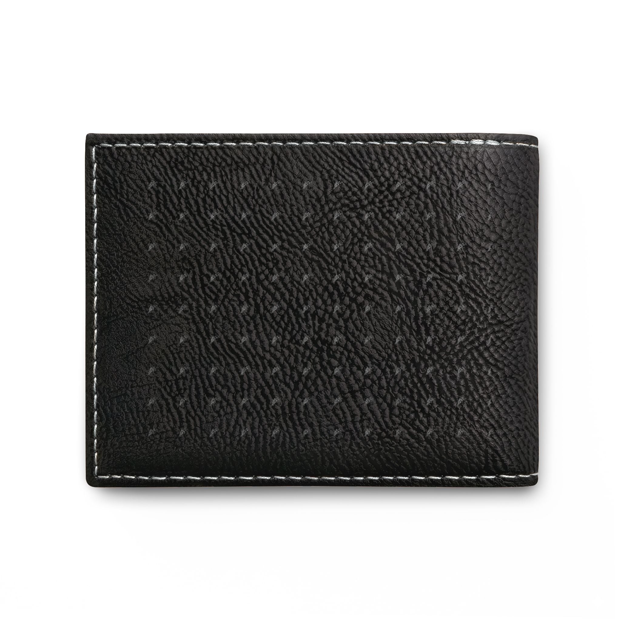 Bi-Fold Wallet — Slim Leather Card Wallet with Flip Pocket