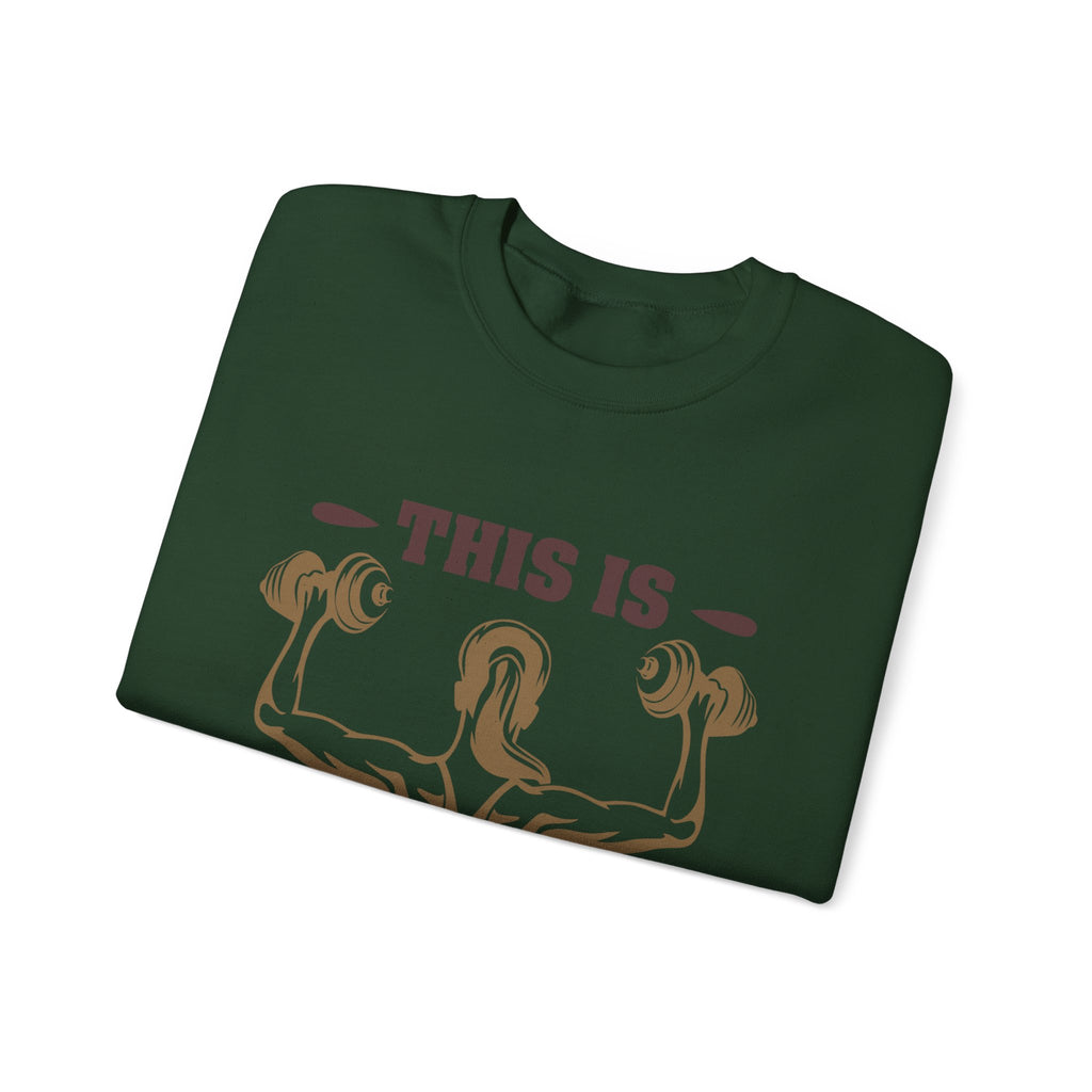 C’est comme ça que je joue Sweatshirt unisexe 
