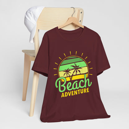 Tee-shirt unisexe Beach Adventure 