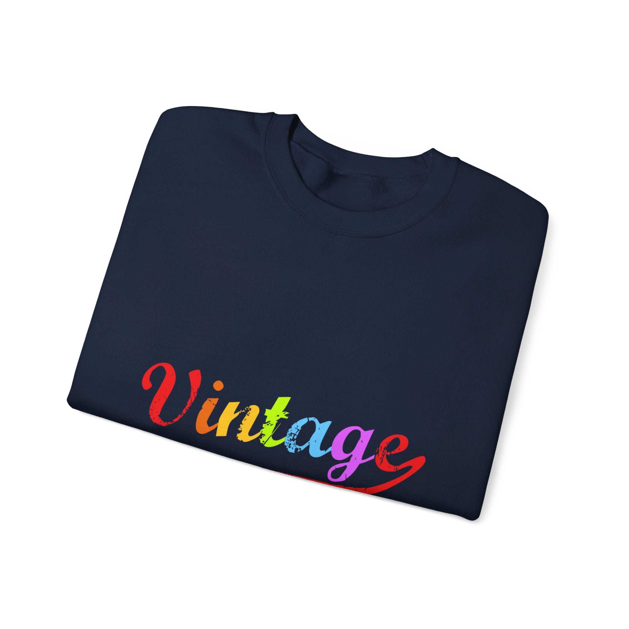 Sweat-shirt unisexe vintage 