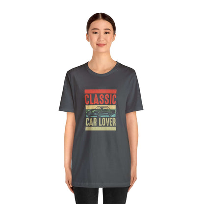Classic Car Lover Unisex Tee - RC’nSONS