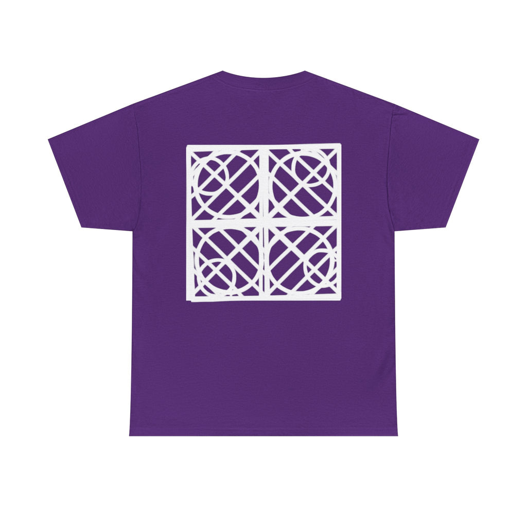 Modern Graphic Tee, Minimalist Cotton Shirt, Casual Unisex Top, Art-Inspired Clothing, Everyday Wear, Gift for Art Lovers Printify