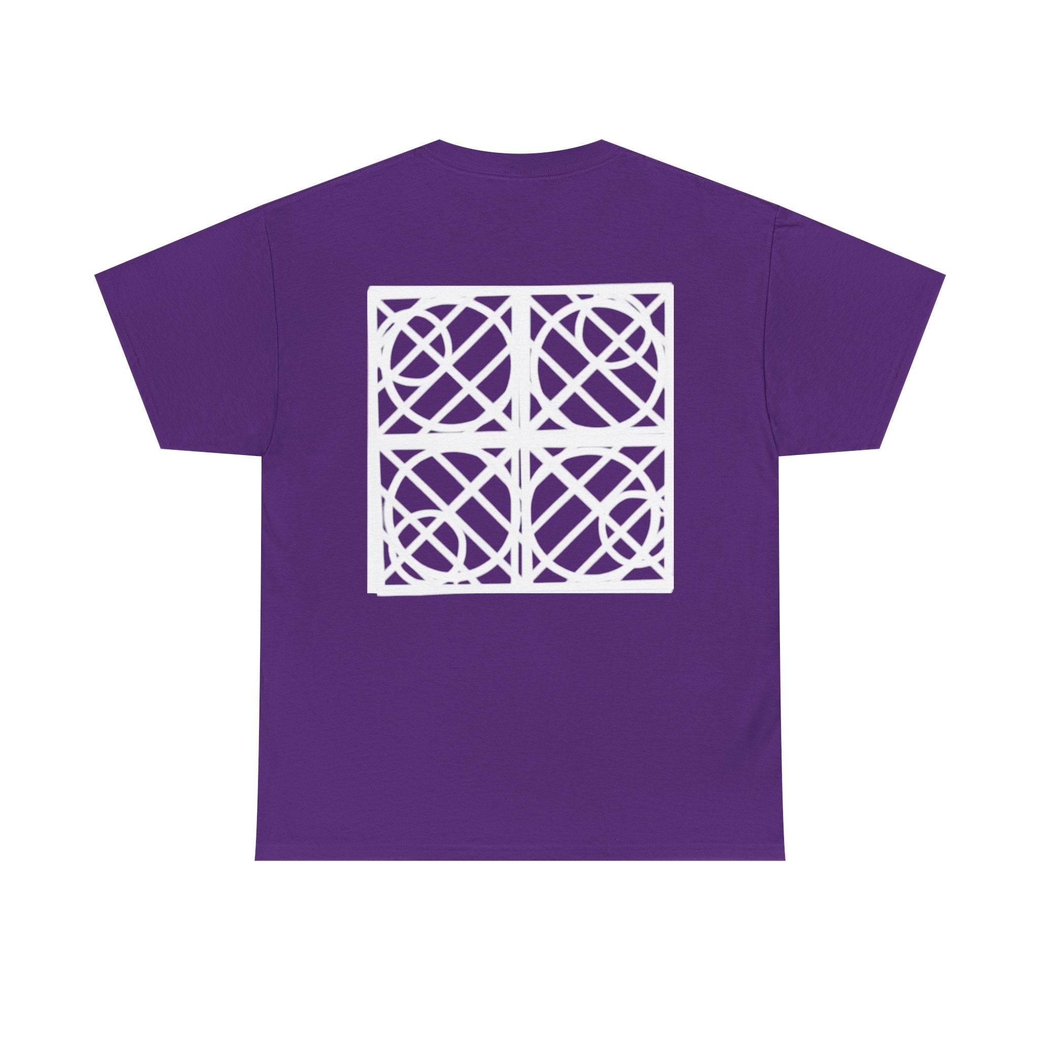 Modern Graphic Tee, Minimalist Cotton Shirt, Casual Unisex Top, Art-Inspired Clothing, Everyday Wear, Gift for Art Lovers Printify