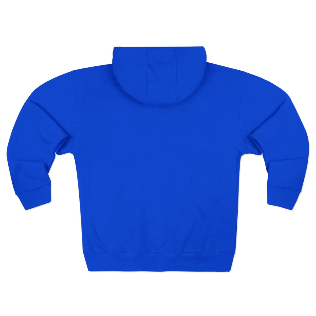 Stylish Unisex Zip Hoodie, Cozy Sweatshirt, Perfect Gift for Family, Casual Wear, Holiday Outfits, Logo Apparel Printify