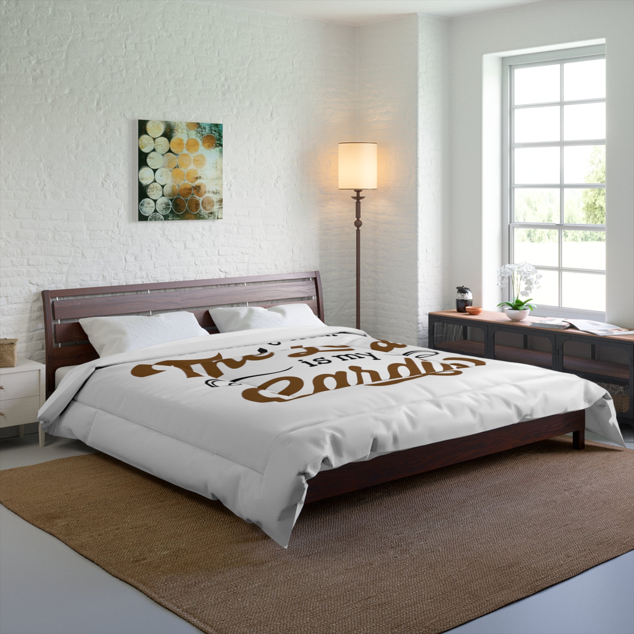 Walking With The Lord Comforter