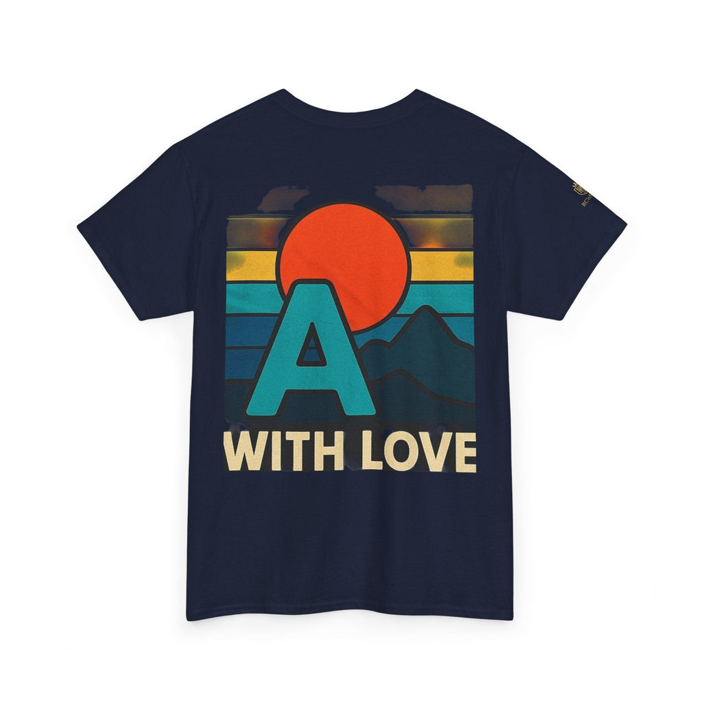 Sunset Graphic Tee, Unisex Cotton T-Shirt, Nature Lover's Gift, Casual Wear, Summer Vibes, Streetwear Style Printify