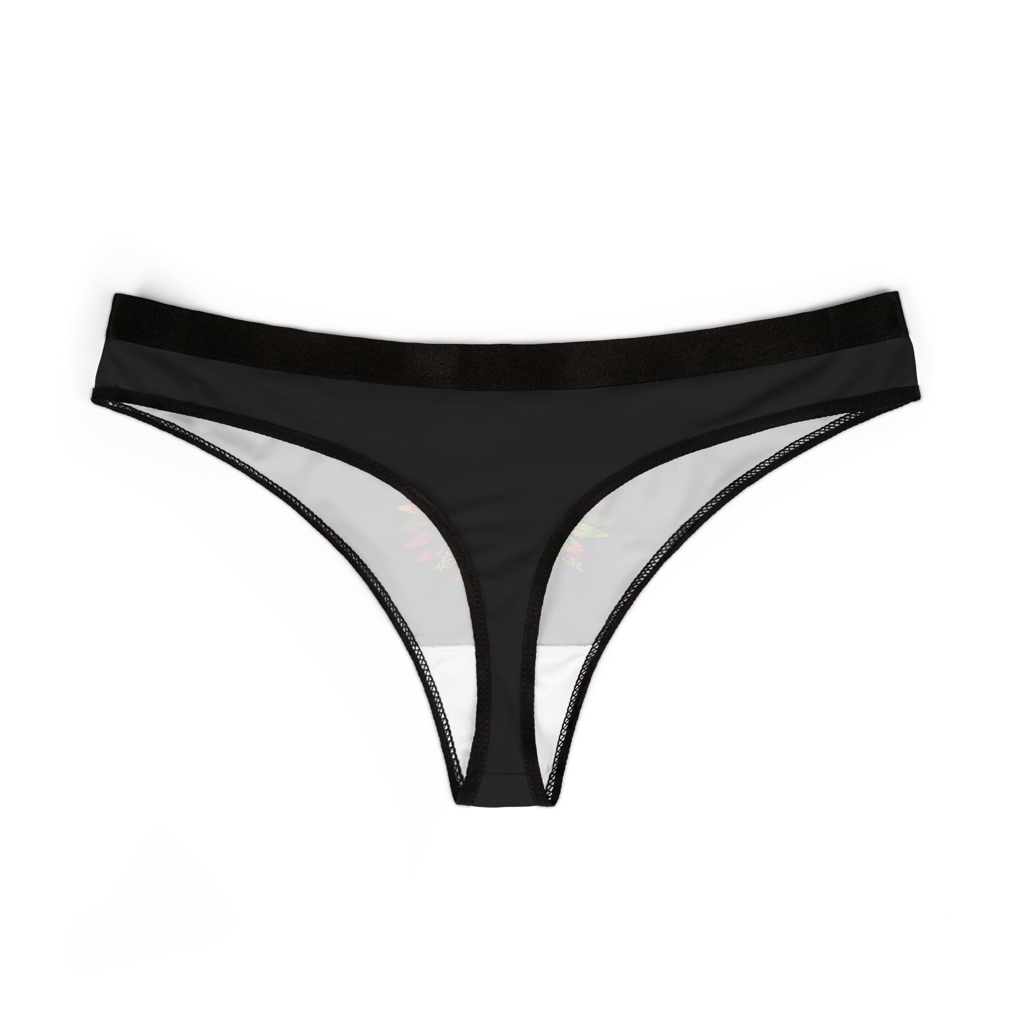RCNSONS Women's Thongs (AOP)