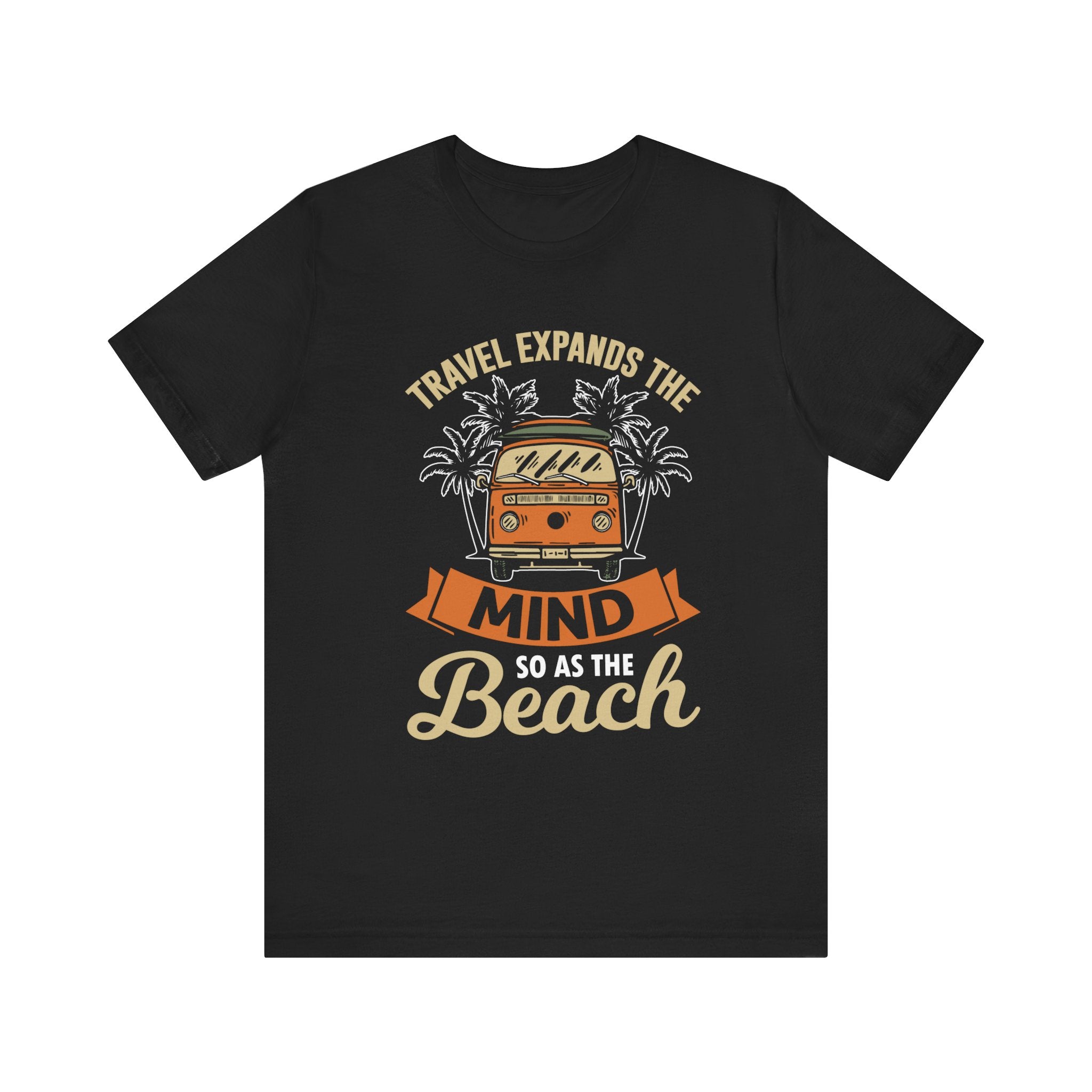 Le voyage élargit l’esprit Unisex Tee 