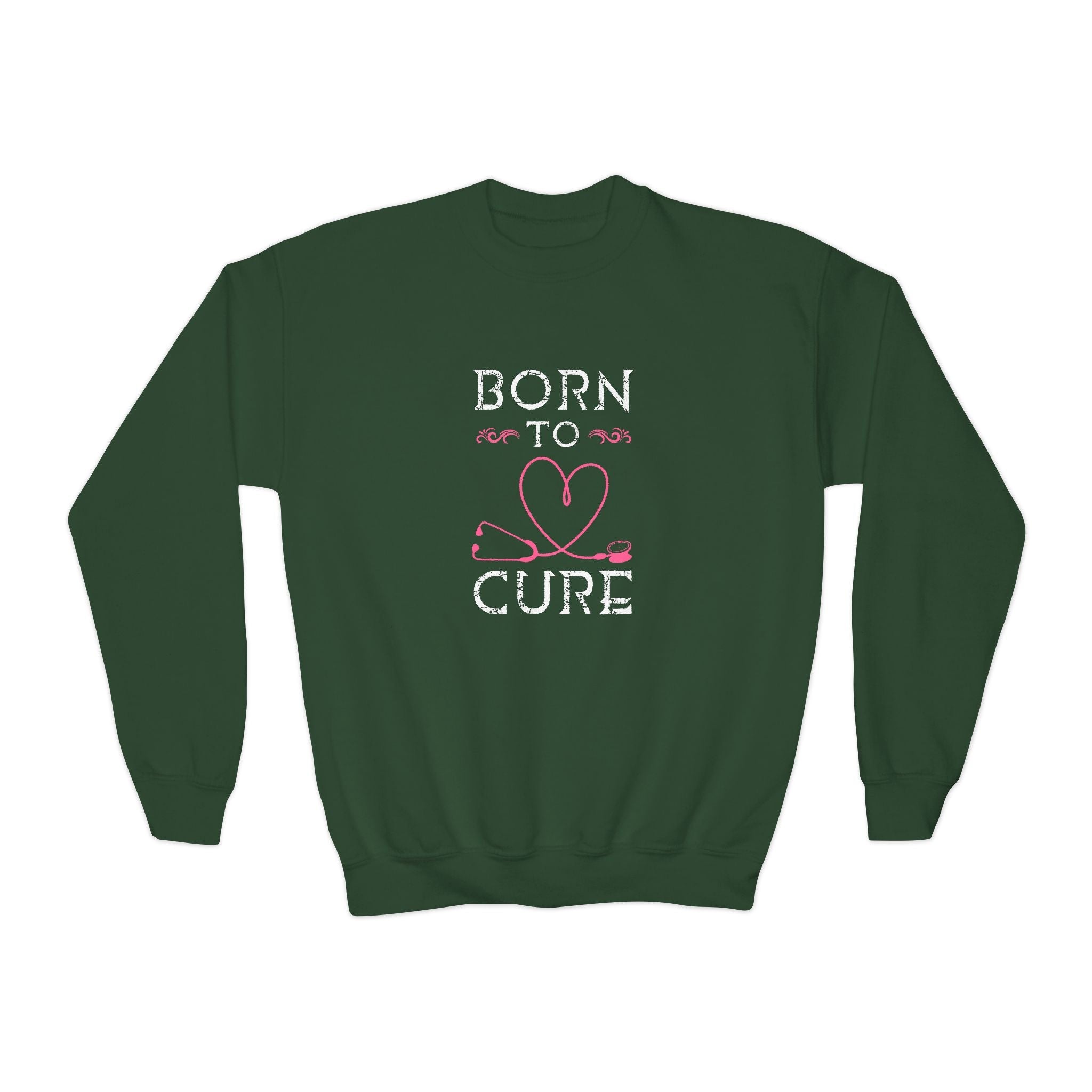 Born To Cure Sweatshirt Printify