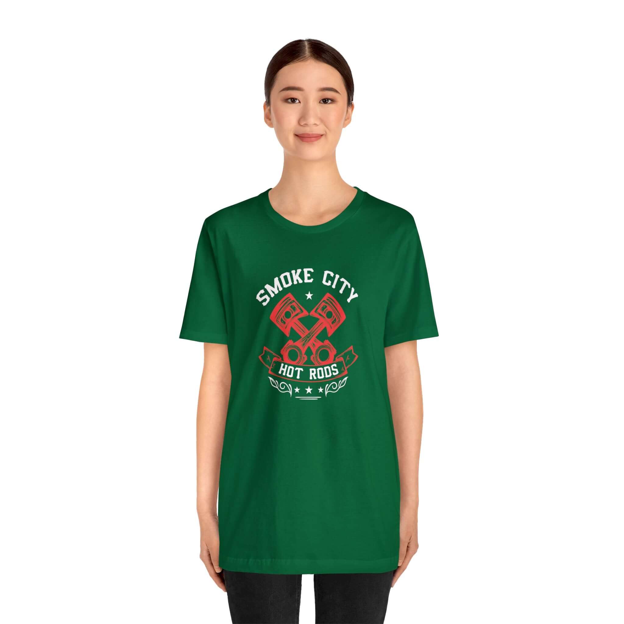 Smoke City Hot Rods Unisex Tee - RC’nSONS
