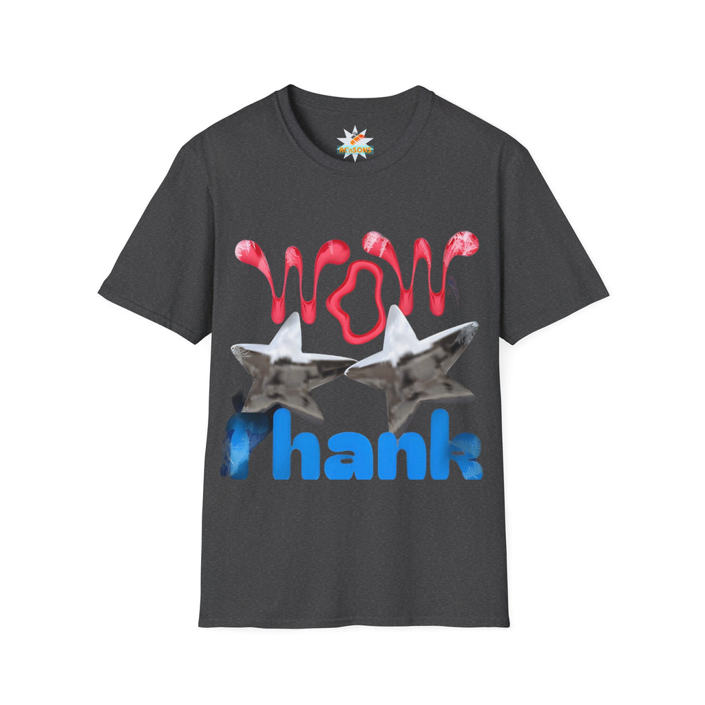 WOW Thanks Softstyle T-Shirt