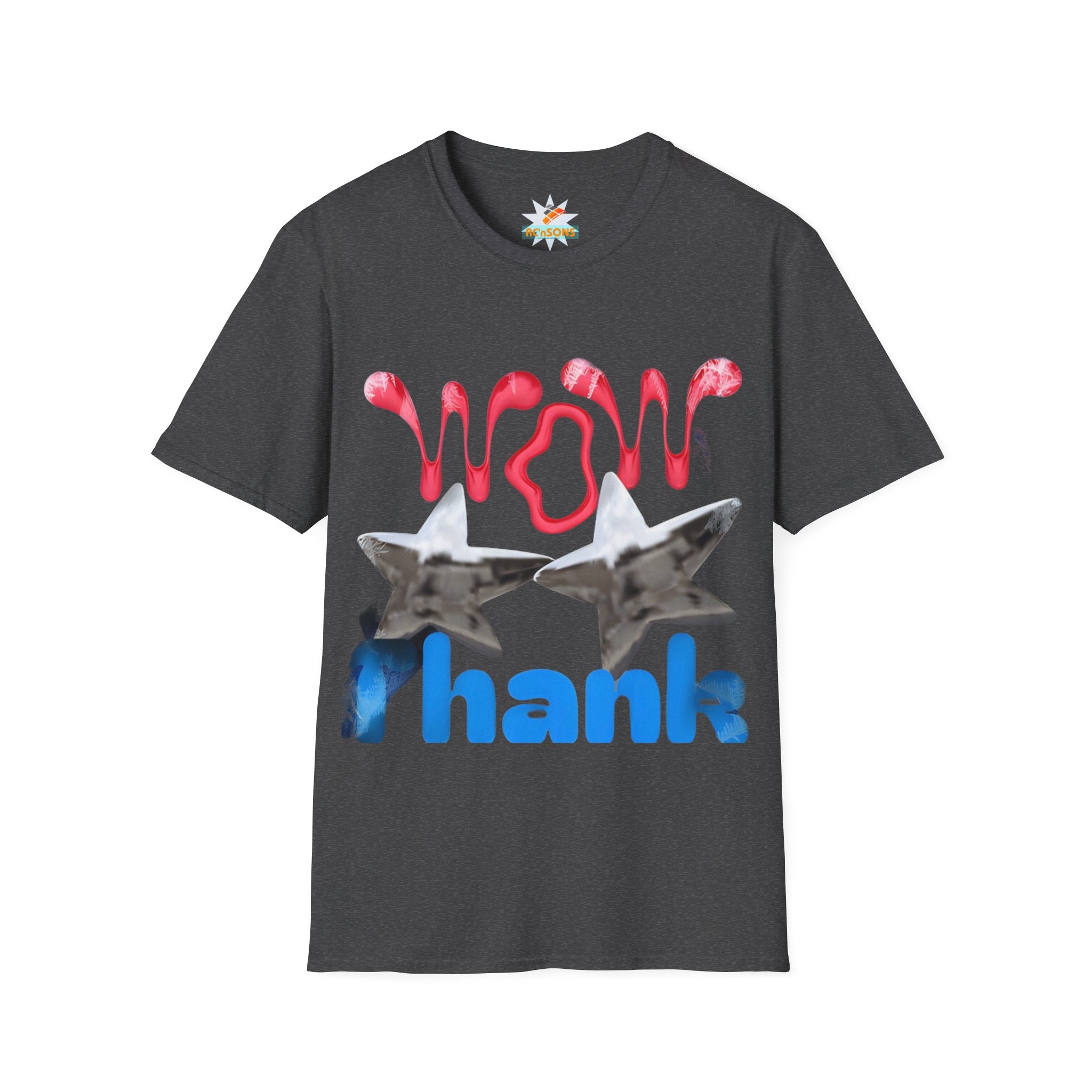 WOW Thanks Softstyle T-Shirt