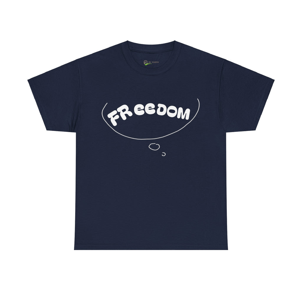 Freedom Unisex Tee - Inspirational Graphic T-Shirt
