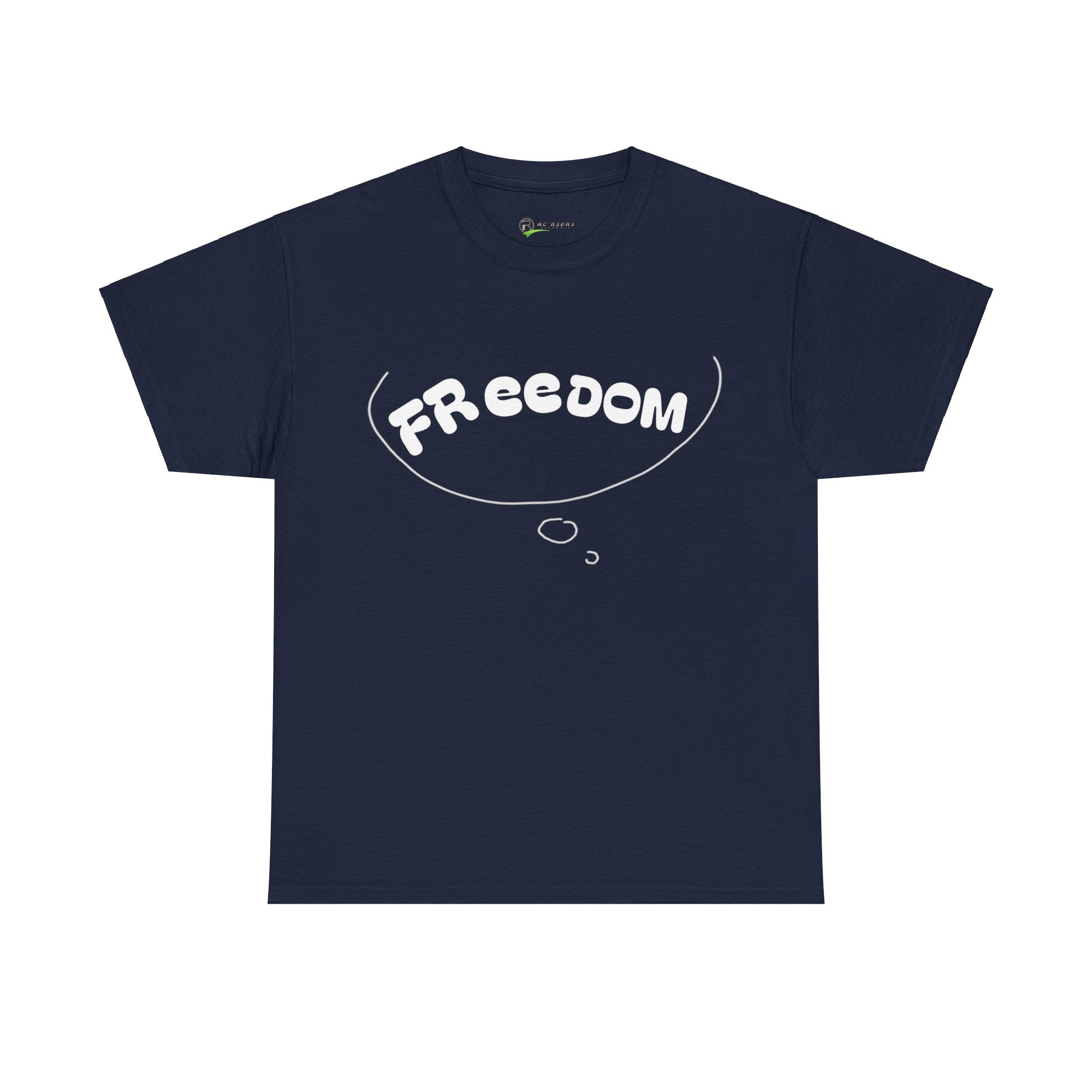 Freedom Unisex Tee - Inspirational Graphic T-Shirt
