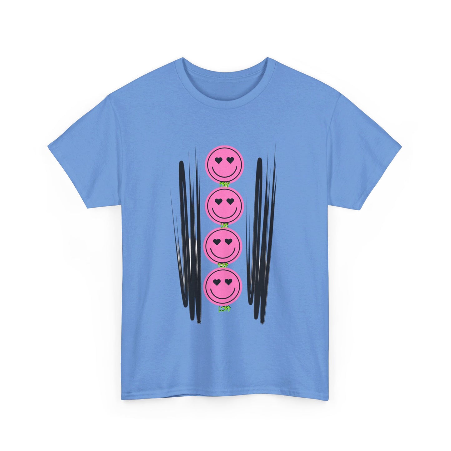 RCNSONS Unisex Heavy Cotton Smileys Tee