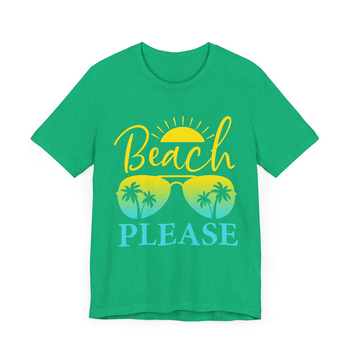 Beach Please Unisex Tee
