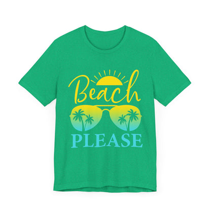 Beach Please Unisex Tee