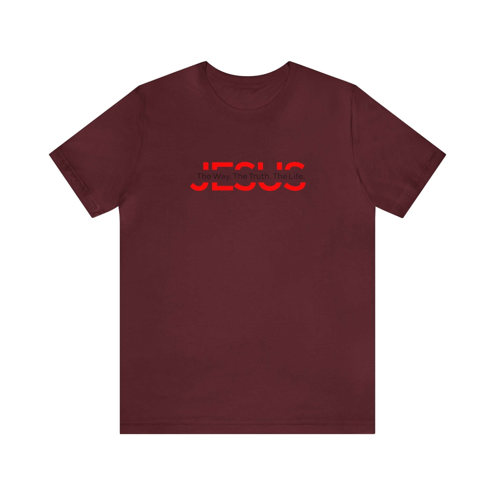 The Way The Truth The Life Unisex Tee - RC’nSONS