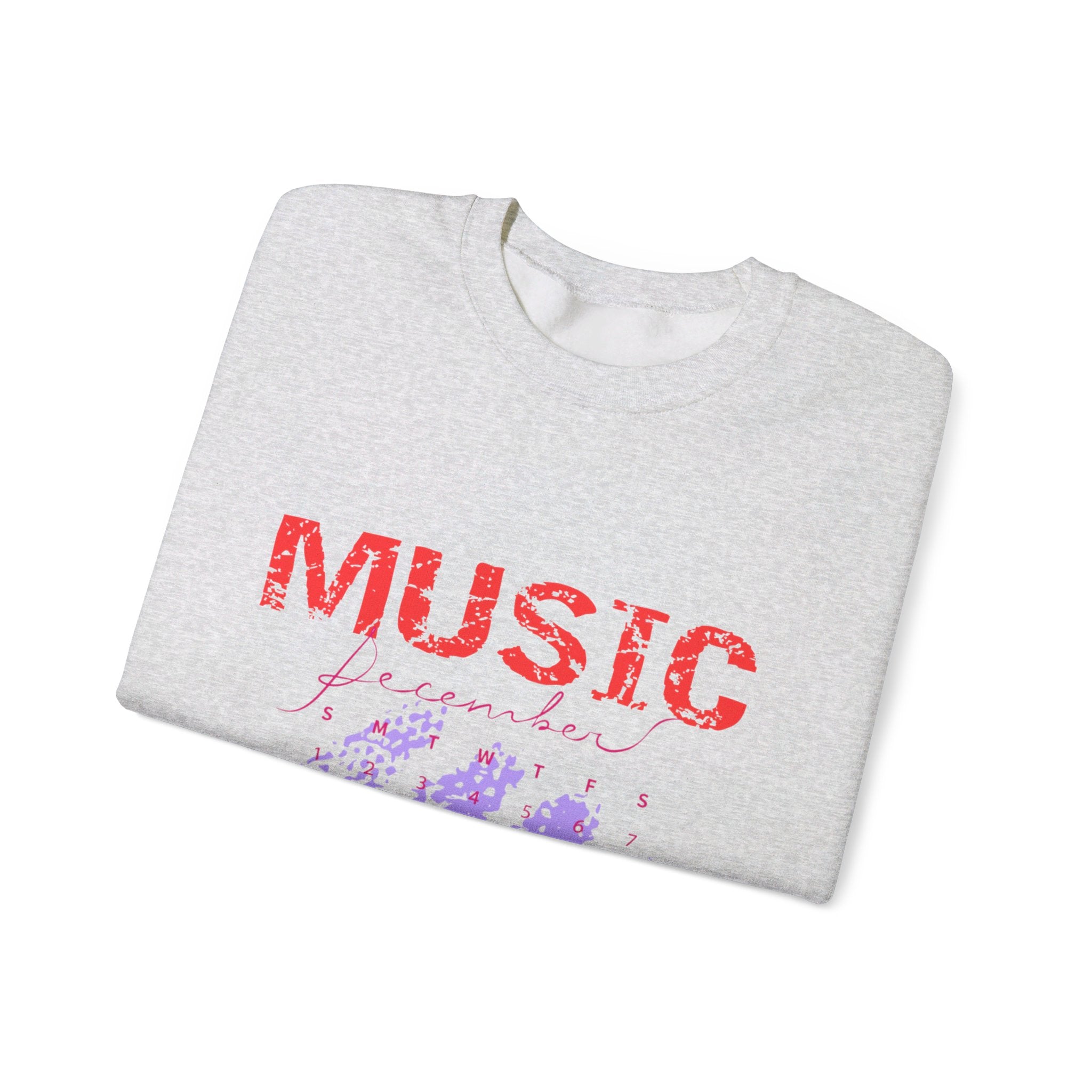 Sweat-shirt unisexe musique 