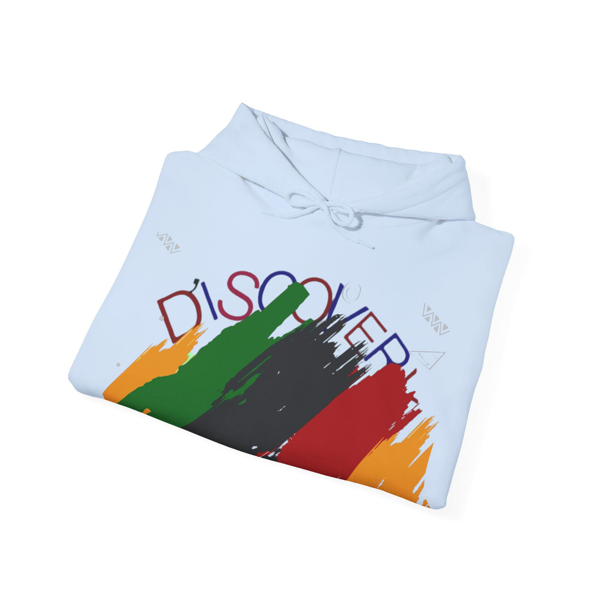 Unisex Heavy Blend™Discovery Hooded  Sweatshirt