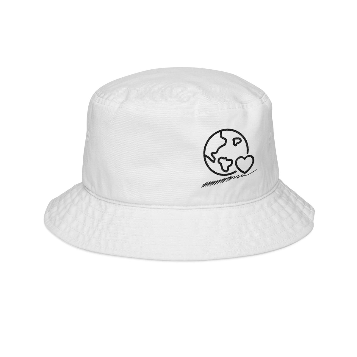 Embroidered Bucket Hat