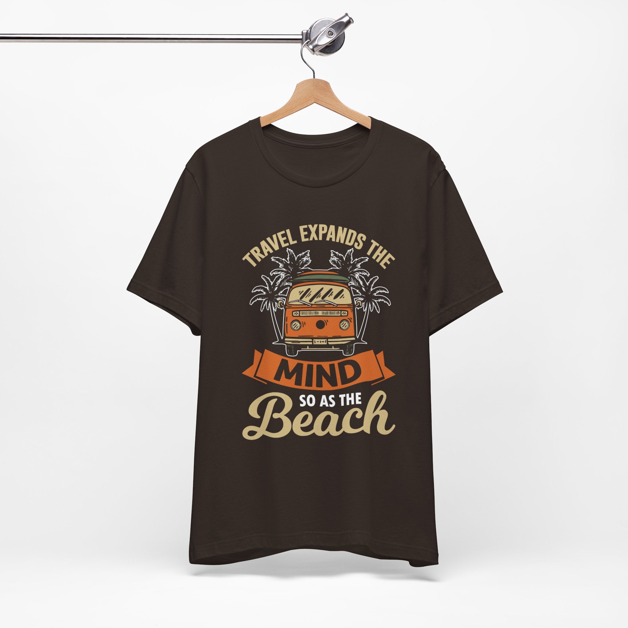 Le voyage élargit l’esprit Unisex Tee 