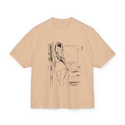 Box Tee - Everymandream Graphic Print
