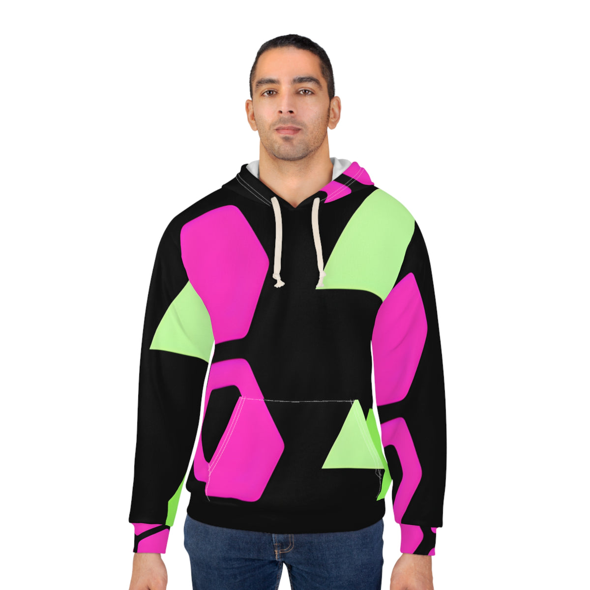 Unisex Pullover Hoodie (AOP)