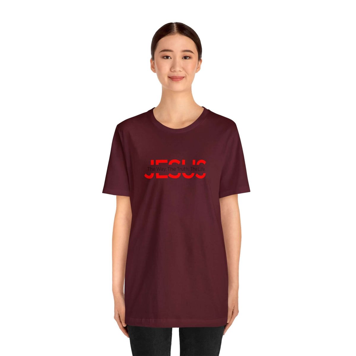 The Way The Truth The Life Unisex Tee - RC’nSONS