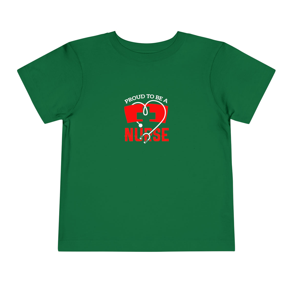 Fier d’être une infirmière T-shirt pour tout-petits 