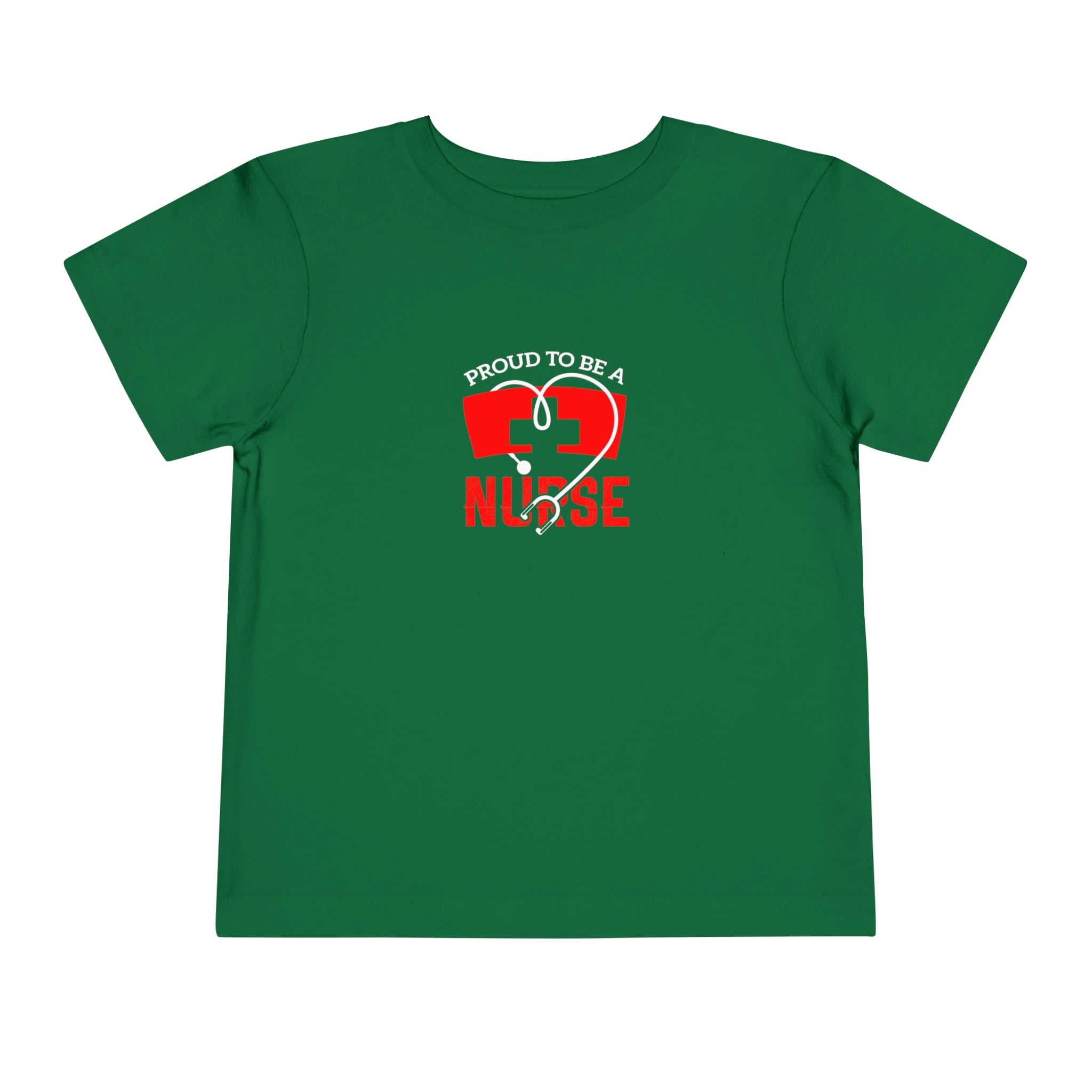Fier d’être une infirmière T-shirt pour tout-petits 