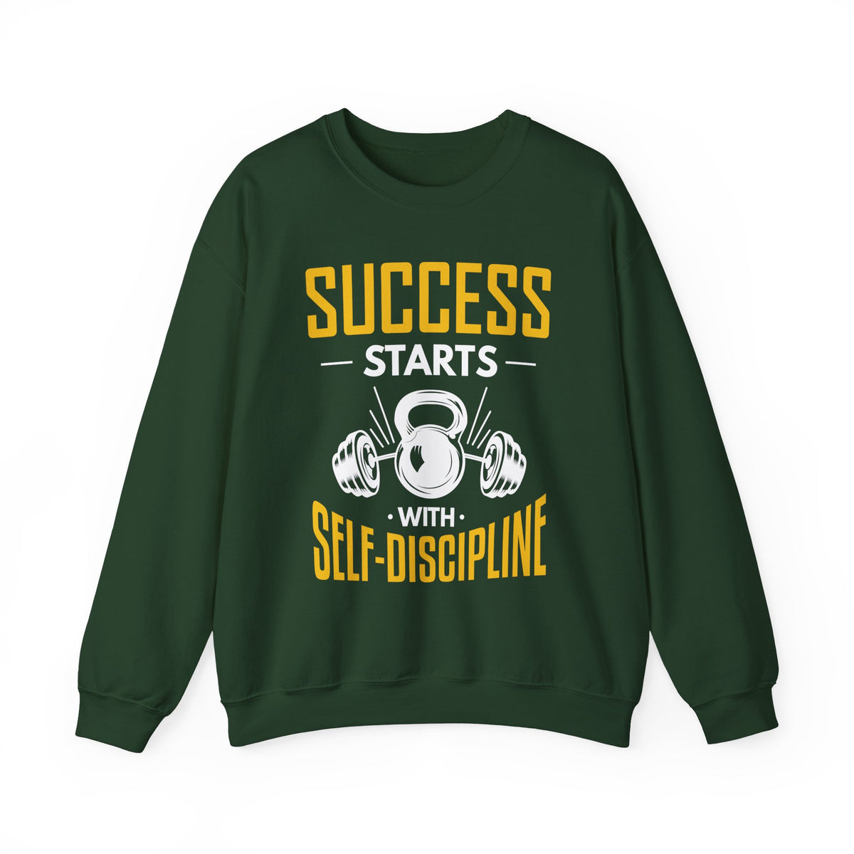 Success Starts With Self-Discipline Unisex Sweatshirt