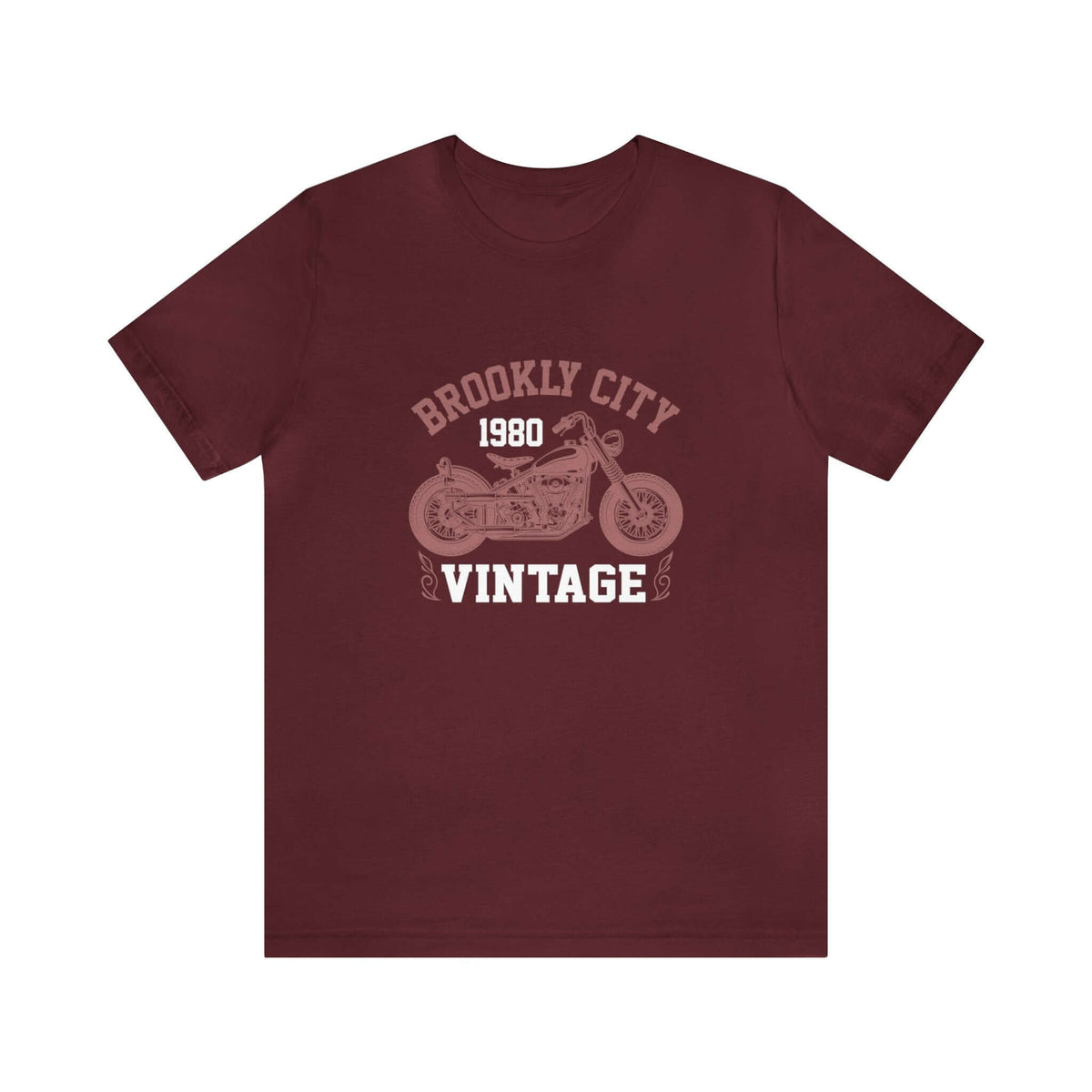 Brookly City 1980 Vintage Unisex Tee - RC’nSONS