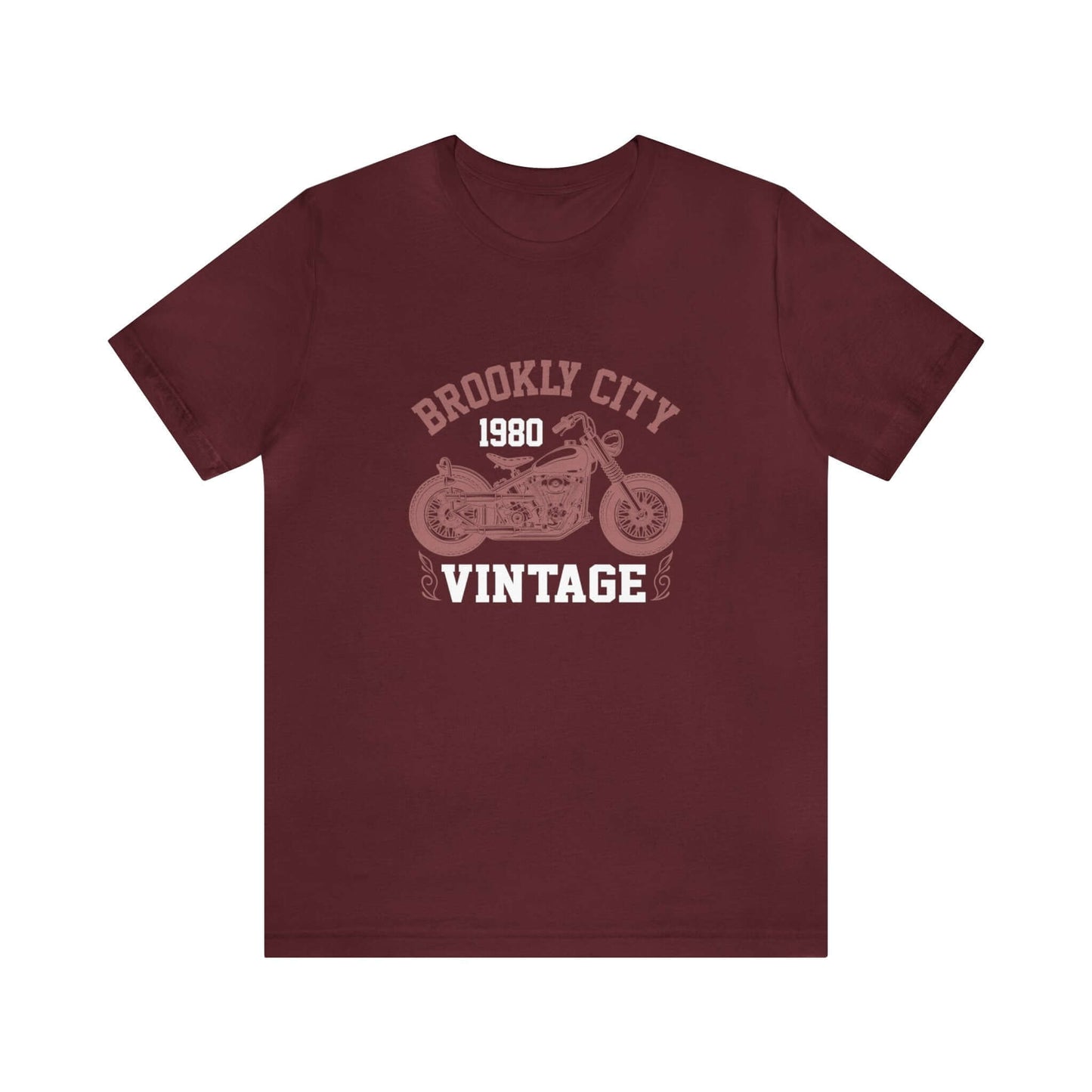 Brookly City 1980 Vintage Unisex Tee - RC’nSONS