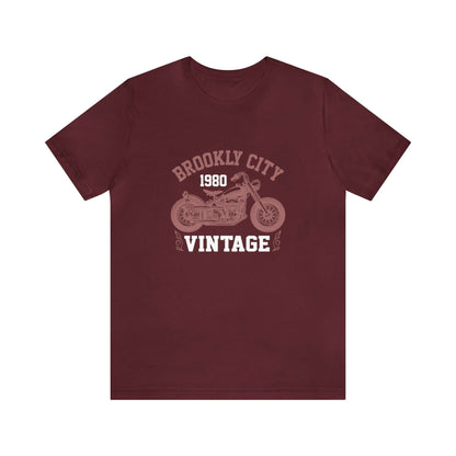 Brookly City 1980 Vintage Unisex Tee - RC’nSONS