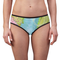 Women's Briefs (AOP)